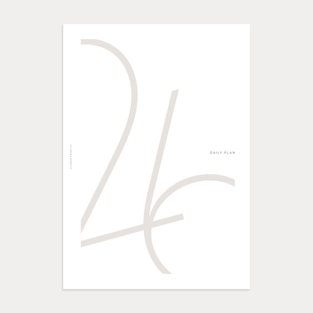 PRESALE: 2026 Daily Planner with Weekly Overview