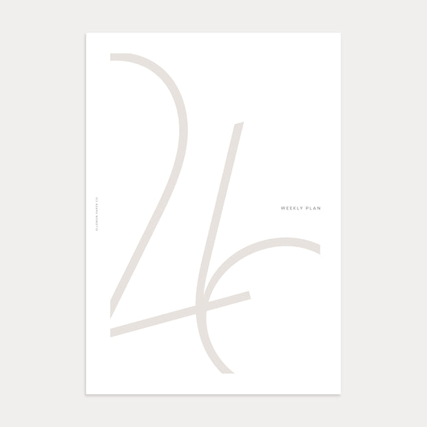 PRESALE: 2026 Weekly Planner with Monthly Overview