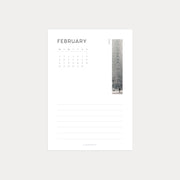 PRESALE: 2026 Monthly Calendar Desk Card Set (3.5" x 5")