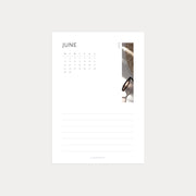 PRESALE: 2026 Monthly Calendar Desk Card Set (3.5" x 5")