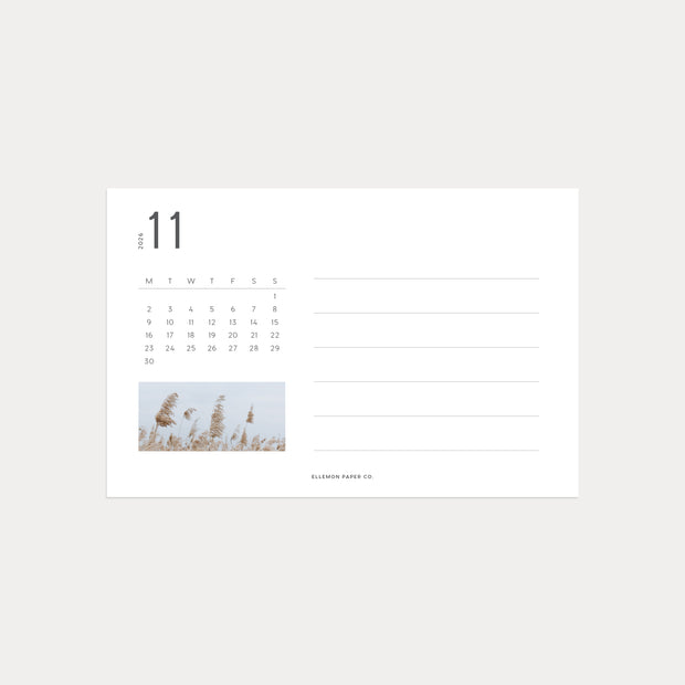 PRESALE: 2026 Monthly Wallet Cards (Credit Card size)