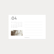 PRESALE: 2026 Monthly Wallet Cards (Credit Card size)