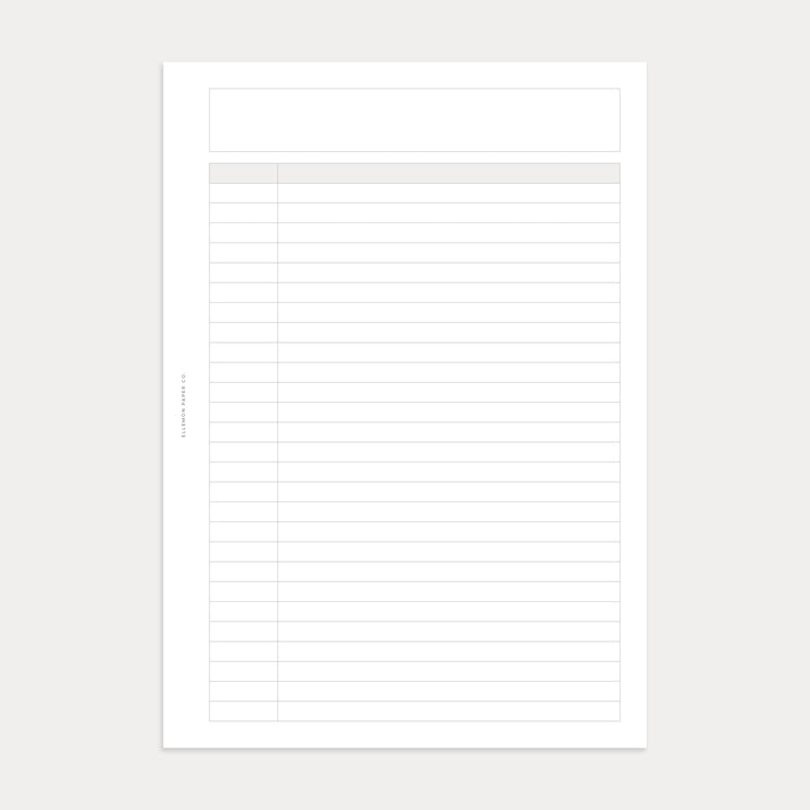 2-Column Pages v.2 – Ellemon Paper Co.