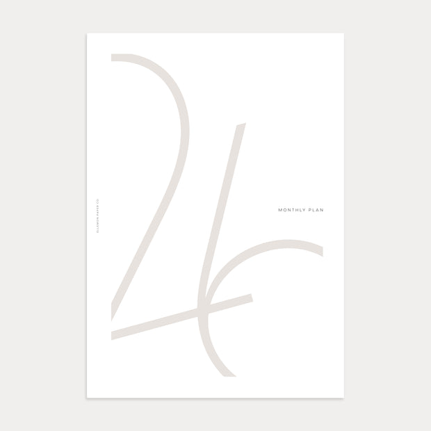 PRESALE: 2026 Monthly Planner