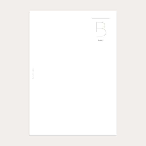 Cover Pages (B)