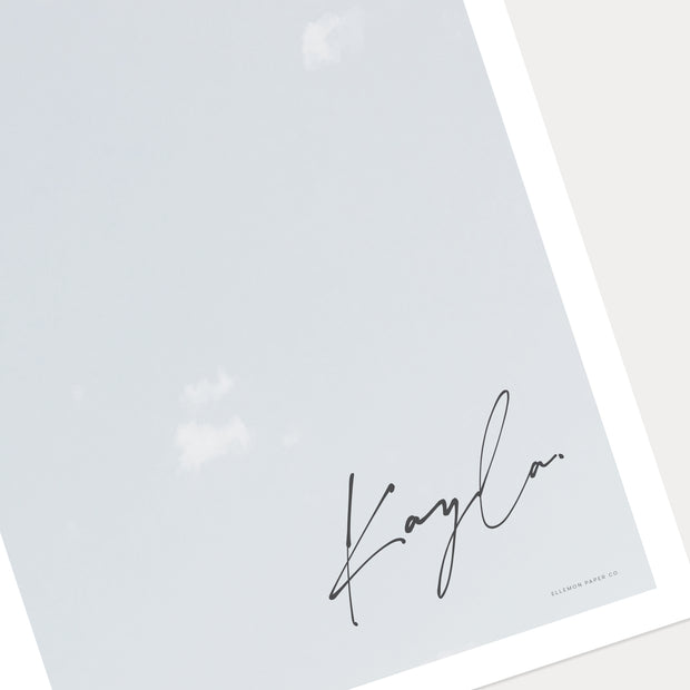 PERSONALIZED | BORN FREE Personalized Dashboard (Sky ver.)