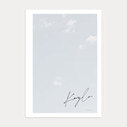 PERSONALIZED | BORN FREE Personalized Dashboard (Sky ver.)