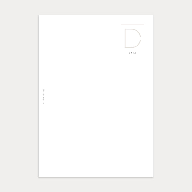 Cover Pages (D)