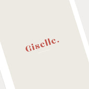 PERSONALIZED | GISELLE Personalized Dashboard (Delightful ver.)