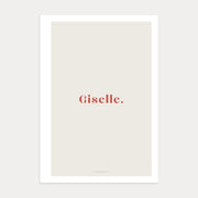 PERSONALIZED | GISELLE Personalized Dashboard (Delightful ver.)