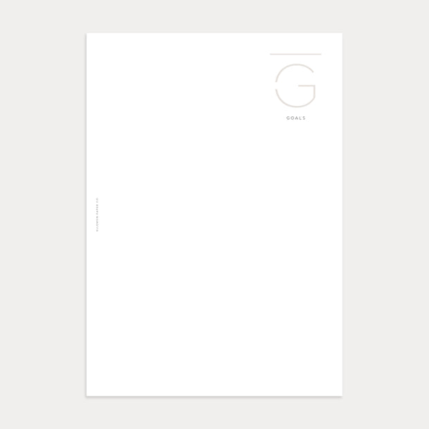 Cover Pages (G)