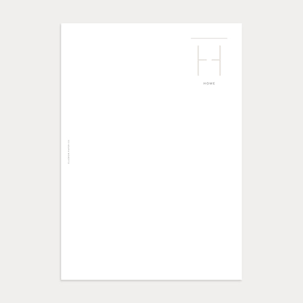 Cover Pages (H)