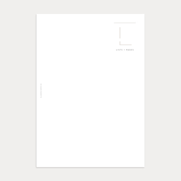 Cover Pages (L)
