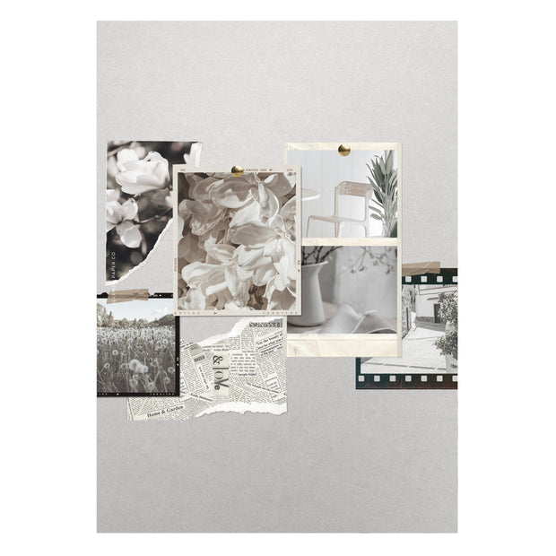 Spring Moodboard Dashboard