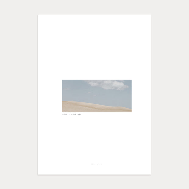 Sand + Sky Dashboard