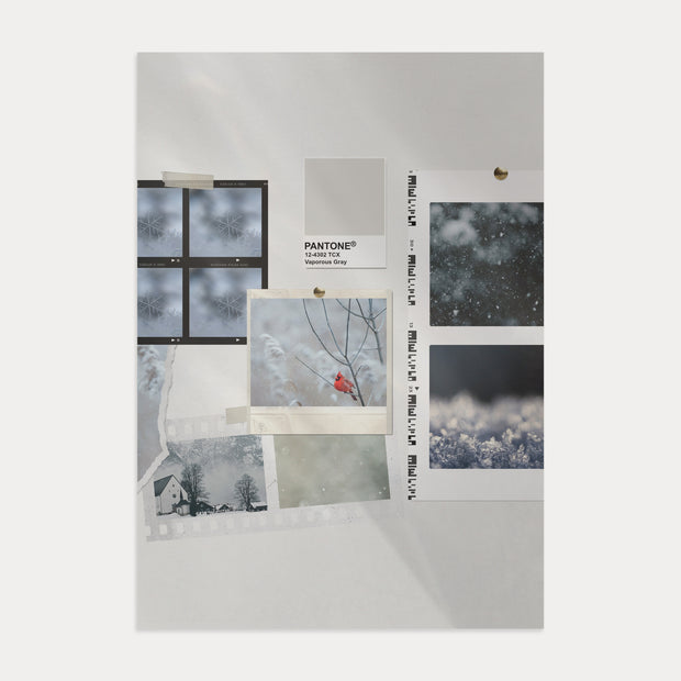 Winter Moodboard Dashboard II