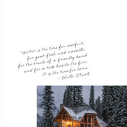 Winter Home Dashboard