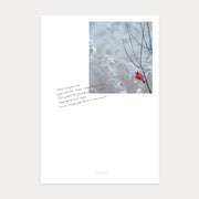 Winter Red Dashboard