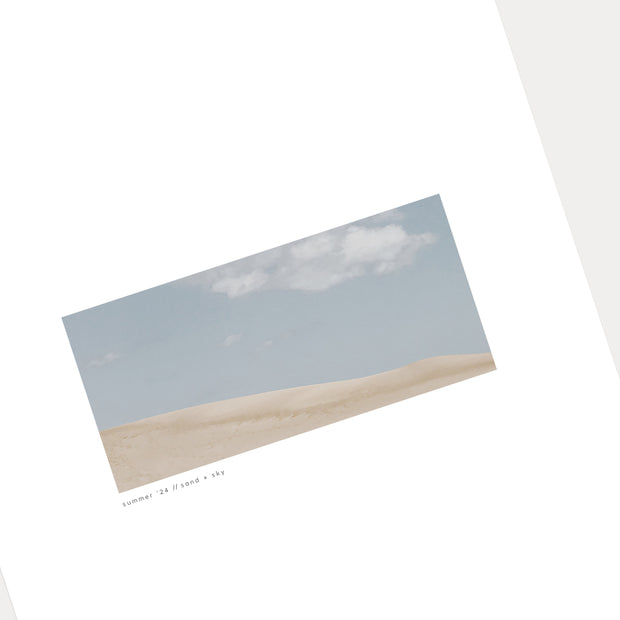 Sand + Sky Dashboard