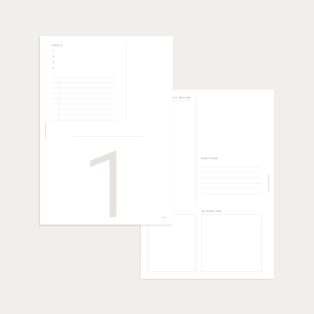 PRESALE: 2026 Monthly Planner