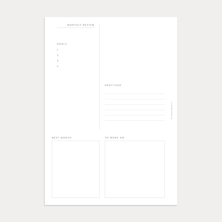 2024 Monthly Planner