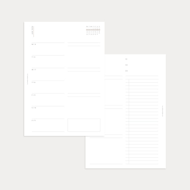 PRESALE: 2026 Daily Planner with Weekly Overview