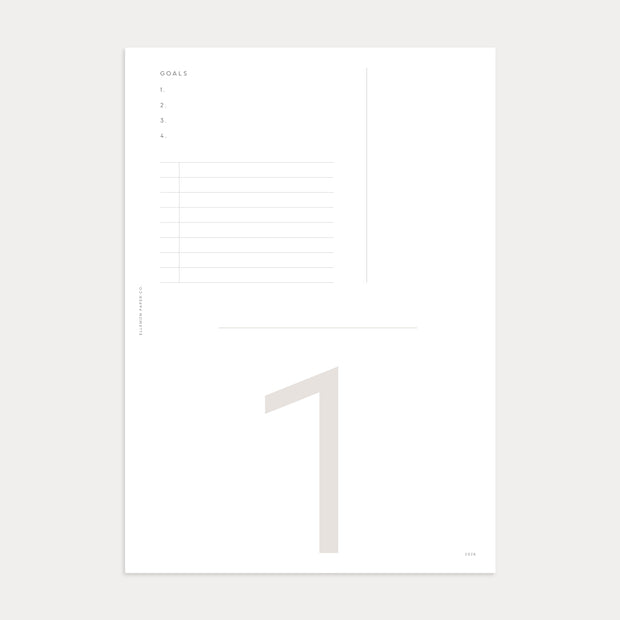PRESALE: 2026 Monthly Planner