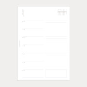PRESALE: 2026 Daily Planner with Weekly Overview