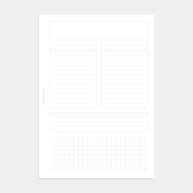 PRESALE: 2026 Weekly Planner with Monthly Overview