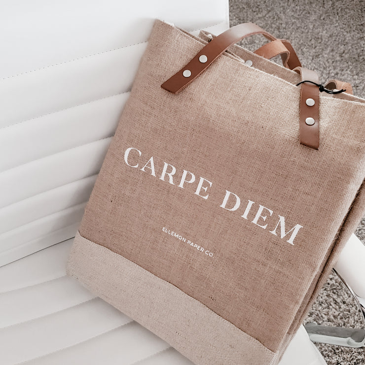 CARPE DIEM Tote Bag