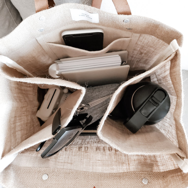 CARPE DIEM Tote Bag