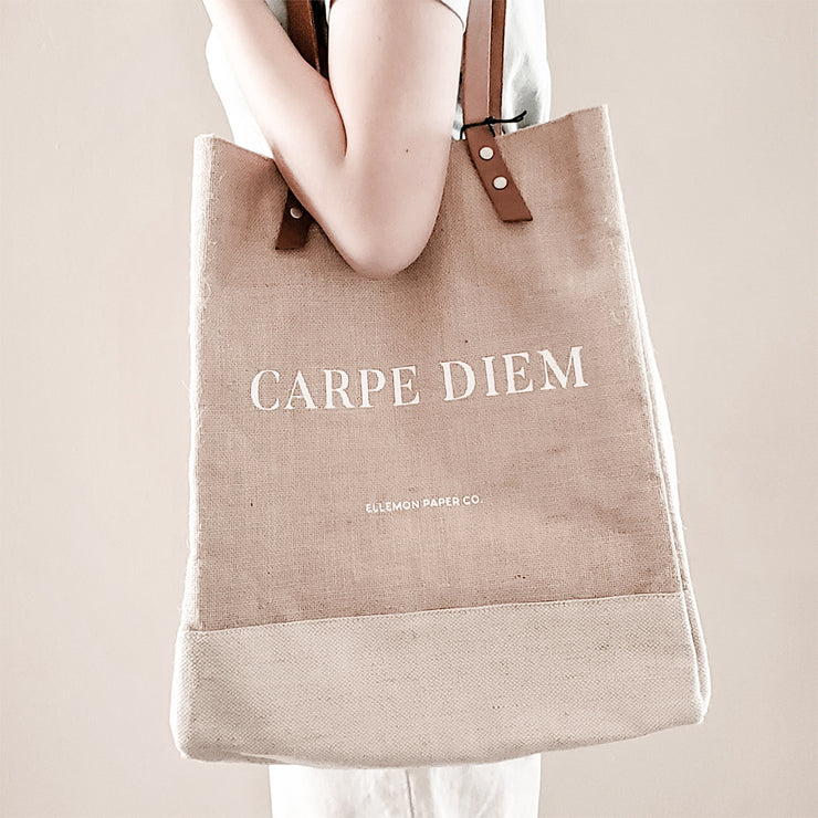 CARPE DIEM Tote Bag
