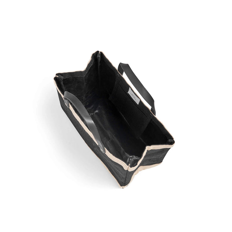 JE NE SAIS QUOI Petite Market Bag (Black)