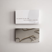 JE NE SAIS QUOI Planner Cards