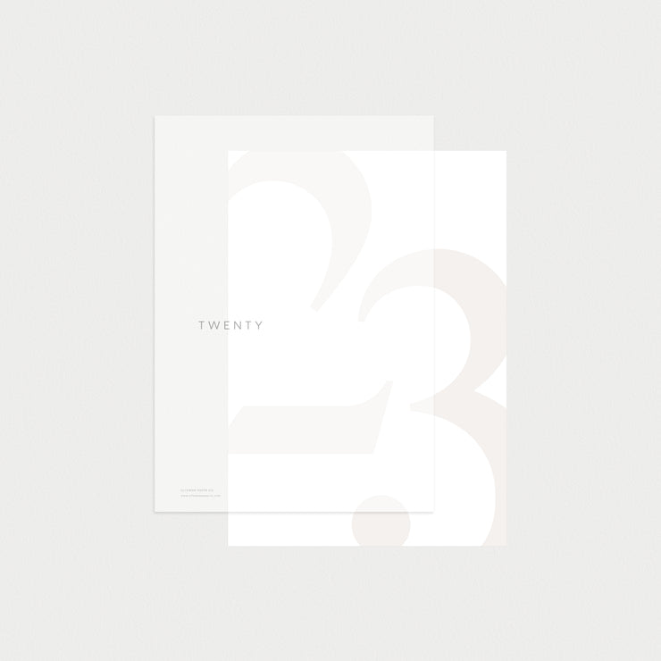2023 Dashboard with Vellum Overlay | In Nude Beige