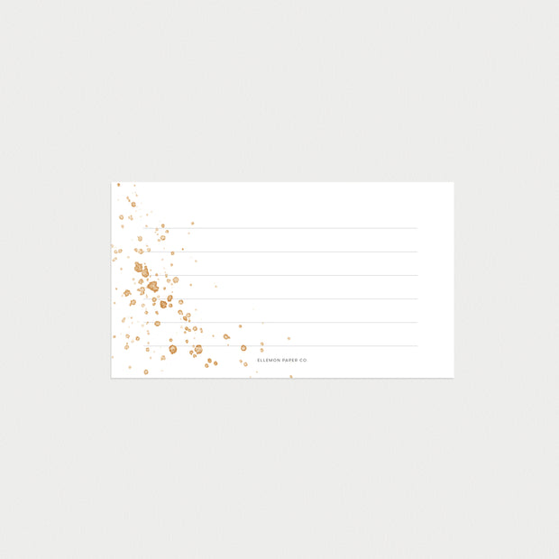 Collection ONE Planner Card Set (4 designs | Set of 4)