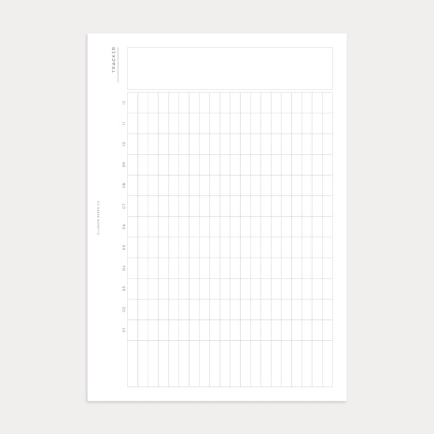 Monthly Stats Tracker