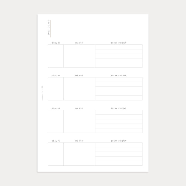 2023 Yearly Planner