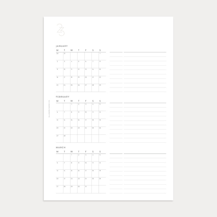 2023 Quarterly Overview Inserts