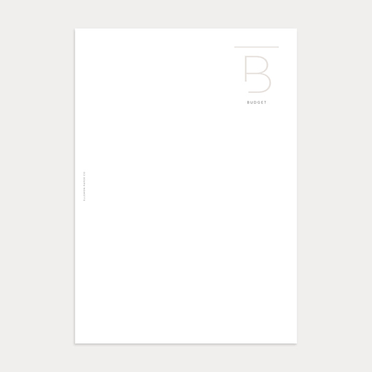 Budget Planner