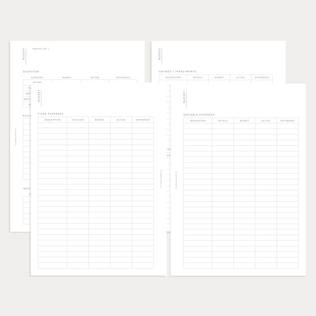 The STARTER Personal Finance Bundle