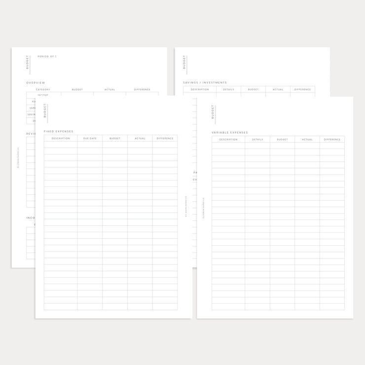 The STARTER Personal Finance Bundle
