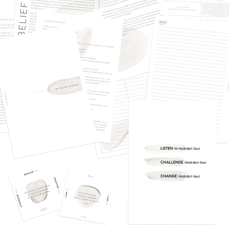 MY BELIEF SYSTEM Bundle