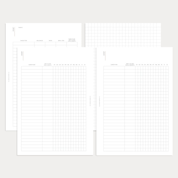 The STARTER Personal Finance Bundle