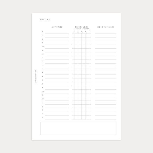 Energy Tracker