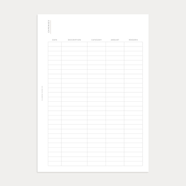 Expense Tracker