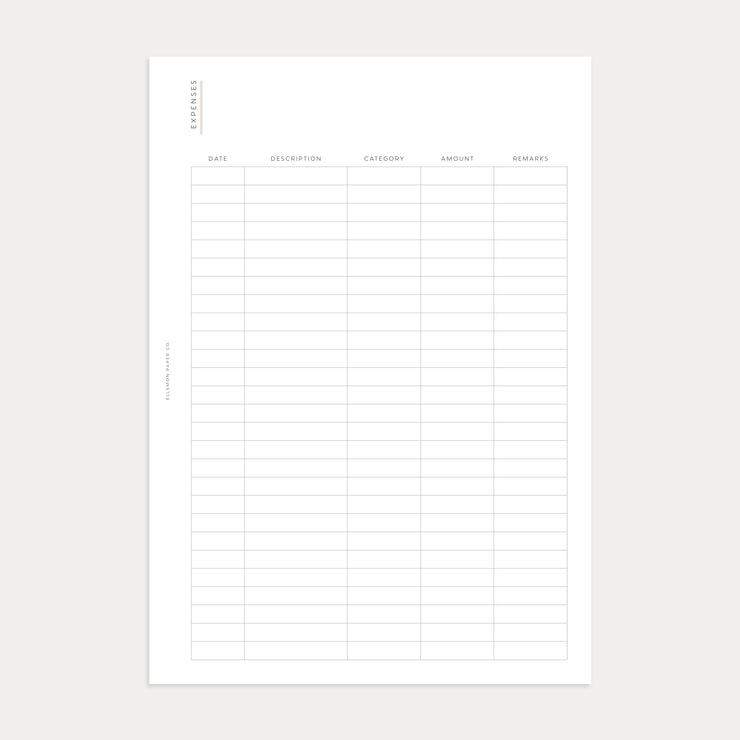 Expense Tracker