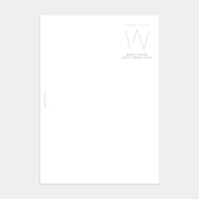 Undated Weekly Planner: First Things First (Week on 1 page + Grid Page)