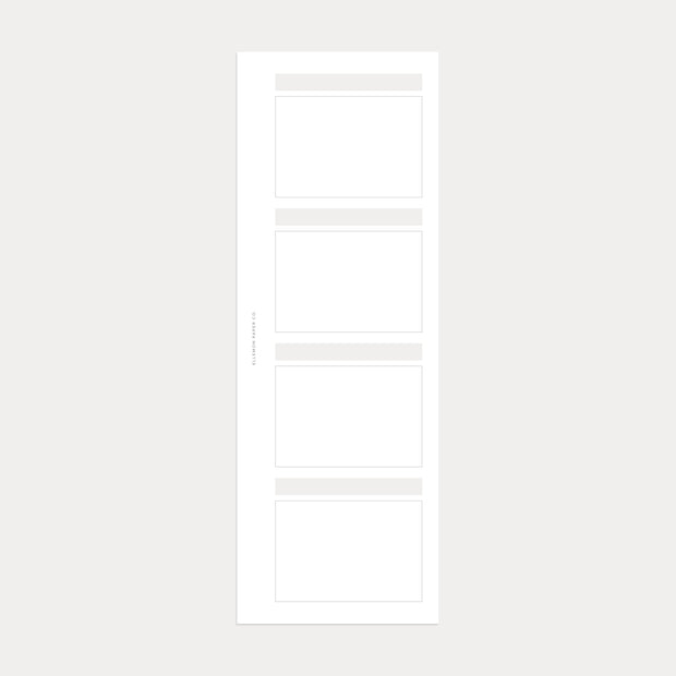 Half Sheets | Boxes