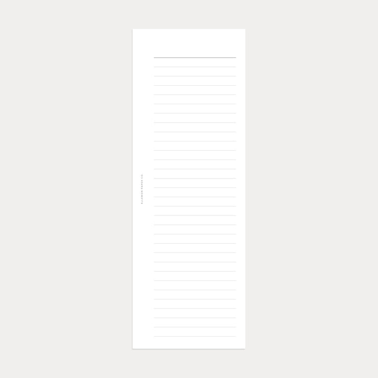 Half Sheets | Lines